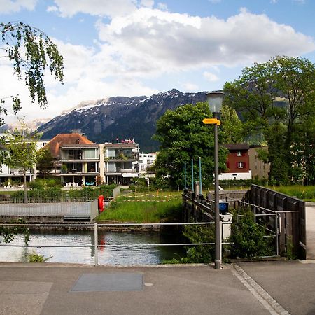 Nimbuzzz Apartments Unterseen Экстерьер фото