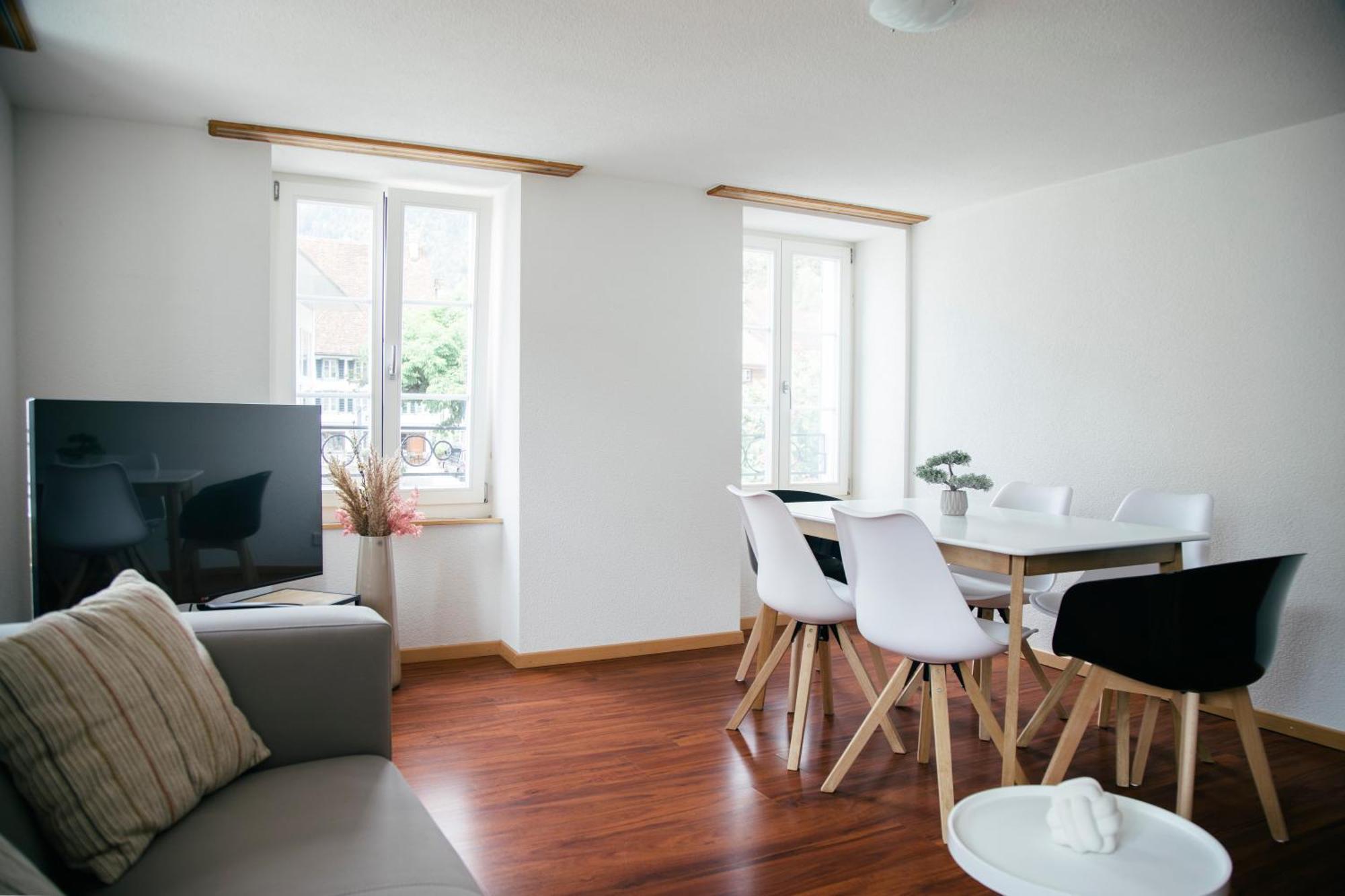 Nimbuzzz Apartments Unterseen Экстерьер фото