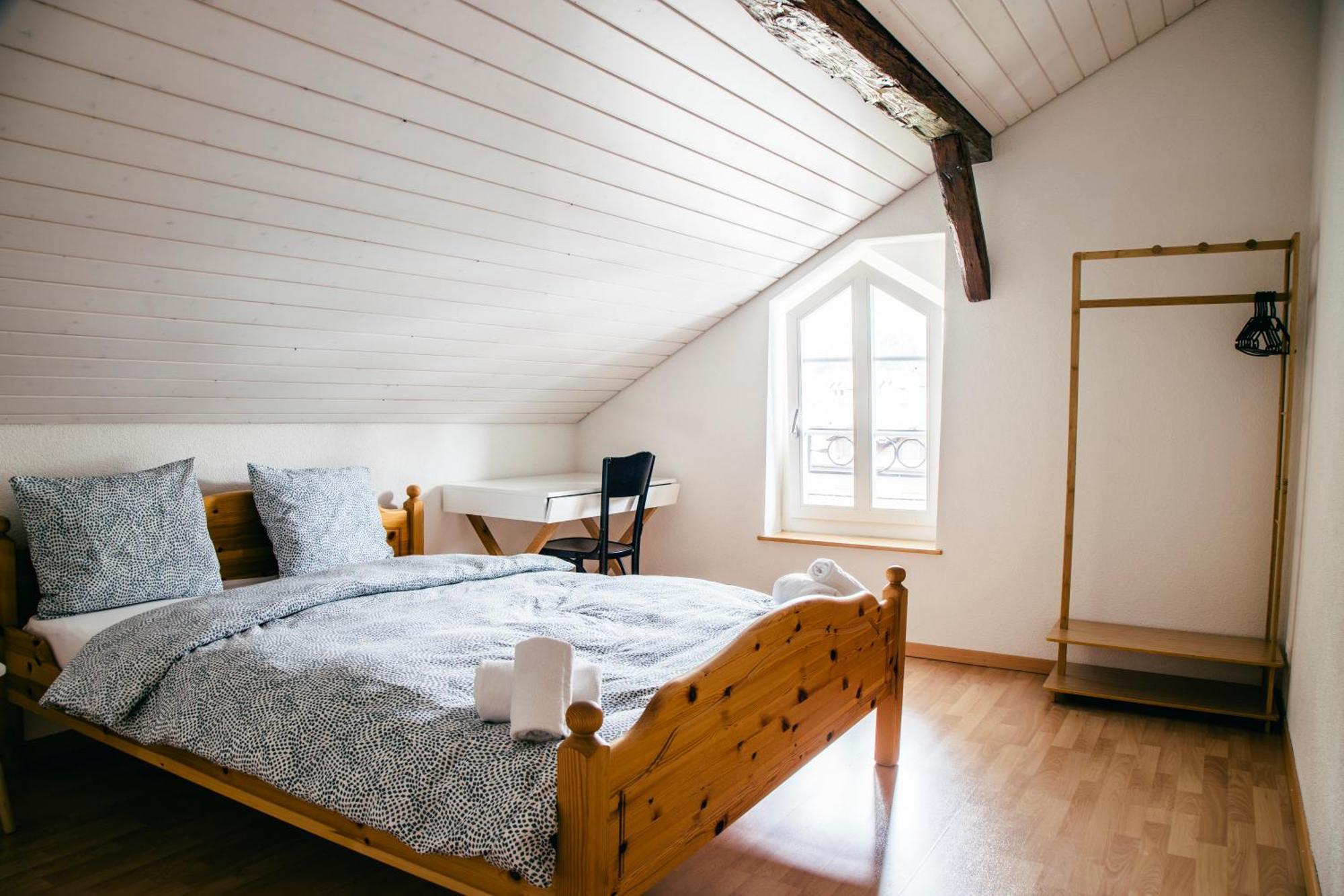 Nimbuzzz Apartments Unterseen Экстерьер фото