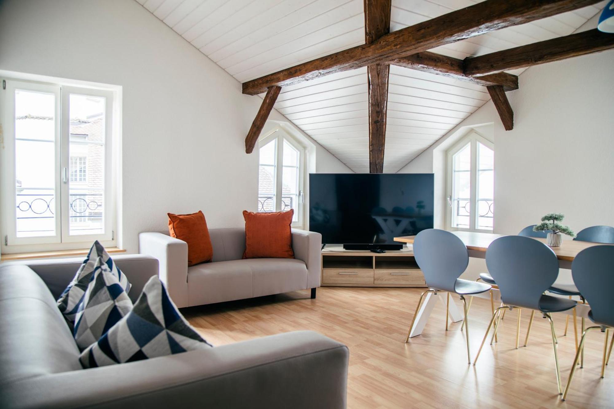Nimbuzzz Apartments Unterseen Экстерьер фото
